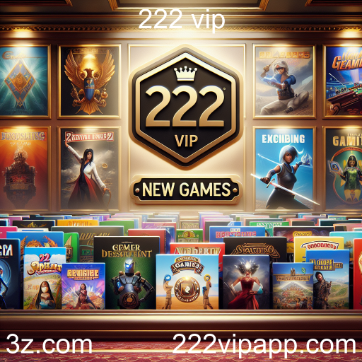 Novidades em Jogos: Explore a Categoria 'Novos Jogos' do 222 vip