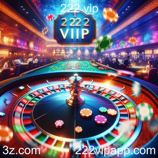 A Emoção da Roleta no 222 VIP